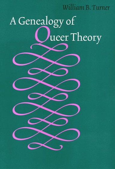 bokomslag Genealogy Of Queer Theory