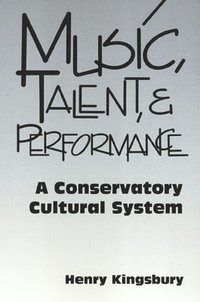 bokomslag Music Talent & Performance