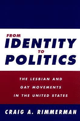 bokomslag From Identity to Politics