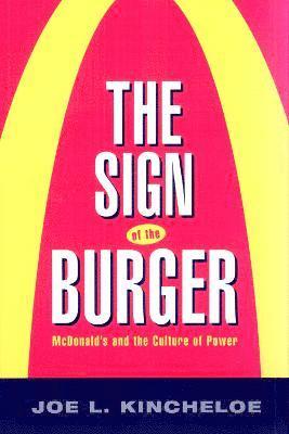 bokomslag Sign of the Burger