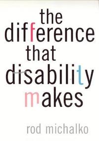 bokomslag The Difference That Disability Makes