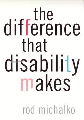The Difference That Disability Makes 1
