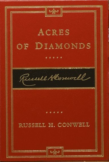 bokomslag Acres of Diamonds