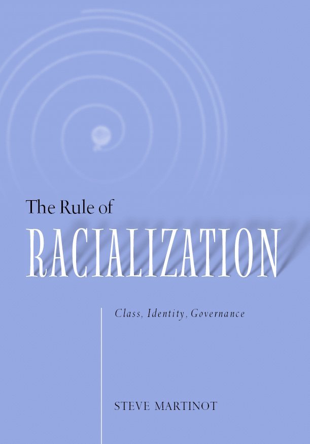 Rule Of Racialization 1