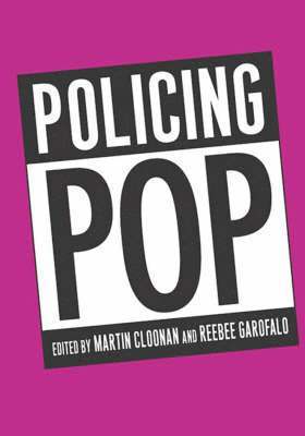 Martin Cloonan - Policing Pop, Inbunden