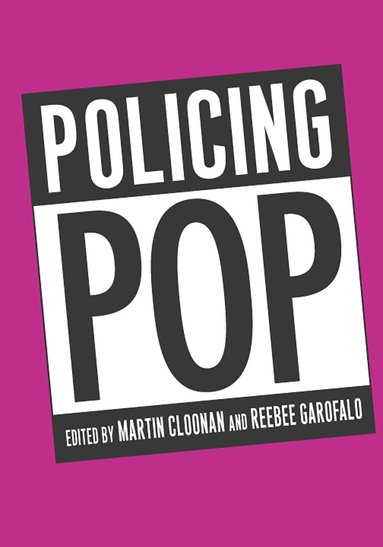 Martin Cloonan - Policing Pop, Häftad