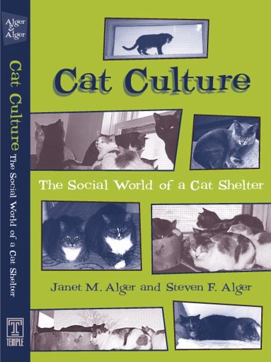 Janet Alger, Steven Alger - Cat Culture, Häftad