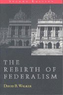 bokomslag The Rebirth of Federalism