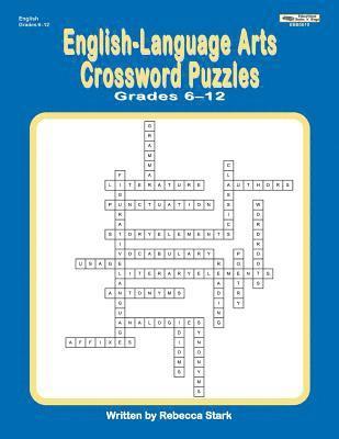 bokomslag English-Language Arts Crossword Puzzles Grades 6-12