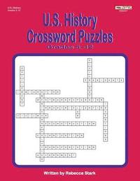 bokomslag U.S. History Crossword Puzzles Grades 5-12