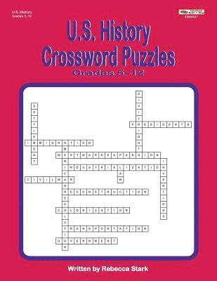 U.S. History Crossword Puzzles Grades 5-12 1