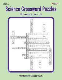bokomslag Science Crossword Puzzles Grades 6?12