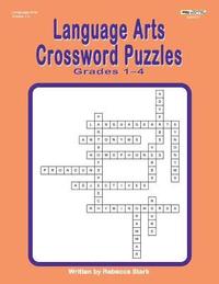 bokomslag Language Arts Crosssword Puzzles: Grades 1-4