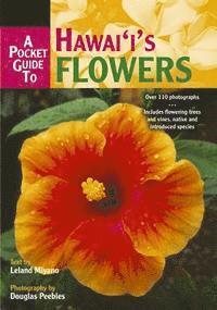 bokomslag Pocket Guide to Hawaii's Flowers