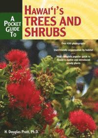 bokomslag Pocket Guide to Hawaii's Trees and Shrubs