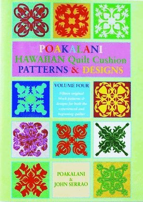 bokomslag Poakalani Hawaiian Quilt Cushi