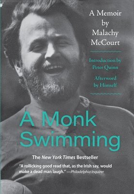 bokomslag A Monk Swimming