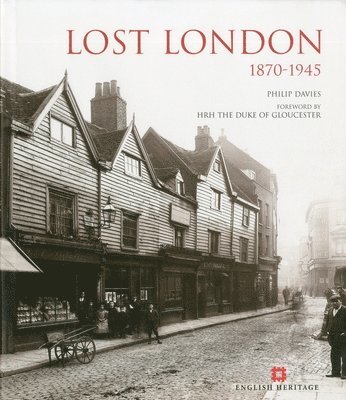 Philip Davies - Lost London, Inbunden