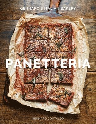Gennaro Contaldo - Panetteria, Inbunden
