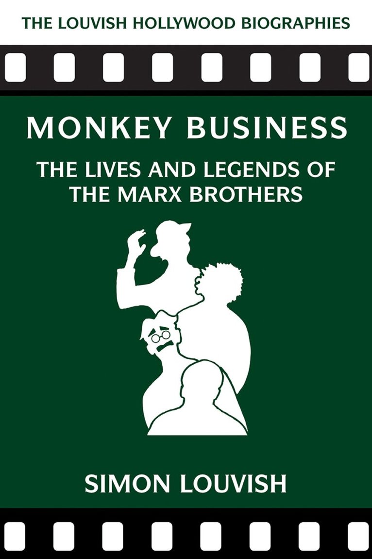 Simon Louvish - Monkey Business, Häftad