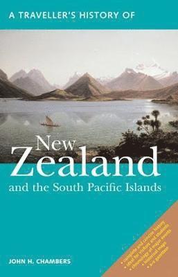 bokomslag A Traveller's History of New Zealand