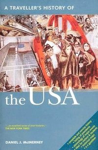 bokomslag Traveller's History of the USA