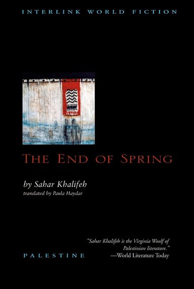 Sahar Khalifeh - End of Spring, Häftad
