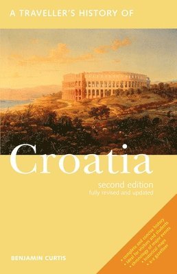 bokomslag A Traveller's History of Croatia