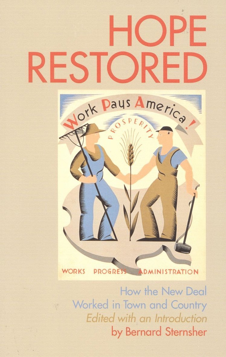 Bernard Sternsher - Hope Restored, Häftad