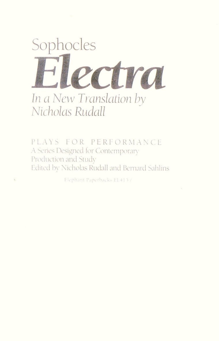 Electra 1