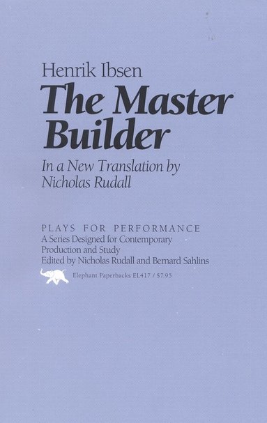 Henrik Ibsen - Master Builder, Häftad