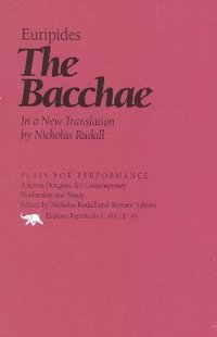 bokomslag The Bacchae