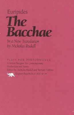 bokomslag The Bacchae