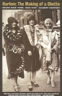 bokomslag Harlem: The Making of a Ghetto: Negro New York 1890-1930