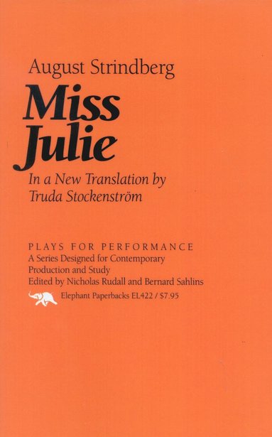 bokomslag Miss Julie