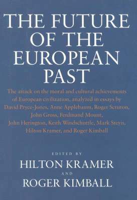 bokomslag The Future of the European Past