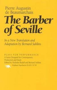 bokomslag The Barber of Seville