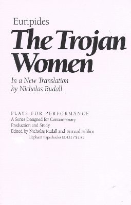 bokomslag The Trojan Women