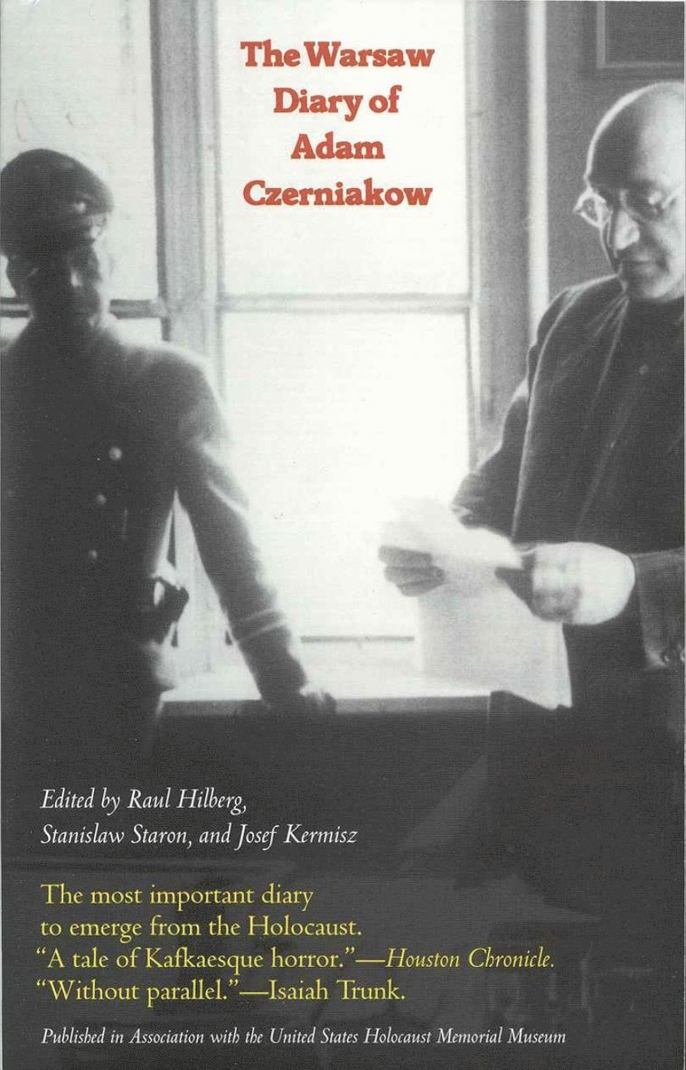 Warsaw Diary of Adam Czerniakow 1