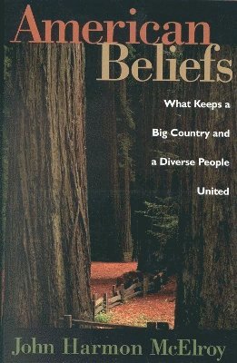 John Harmon McElroy - American Beliefs, Inbunden