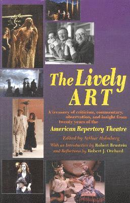 Jan Geidt, Arthur Holmberg, Lynn Kasper - Lively ART, Inbunden