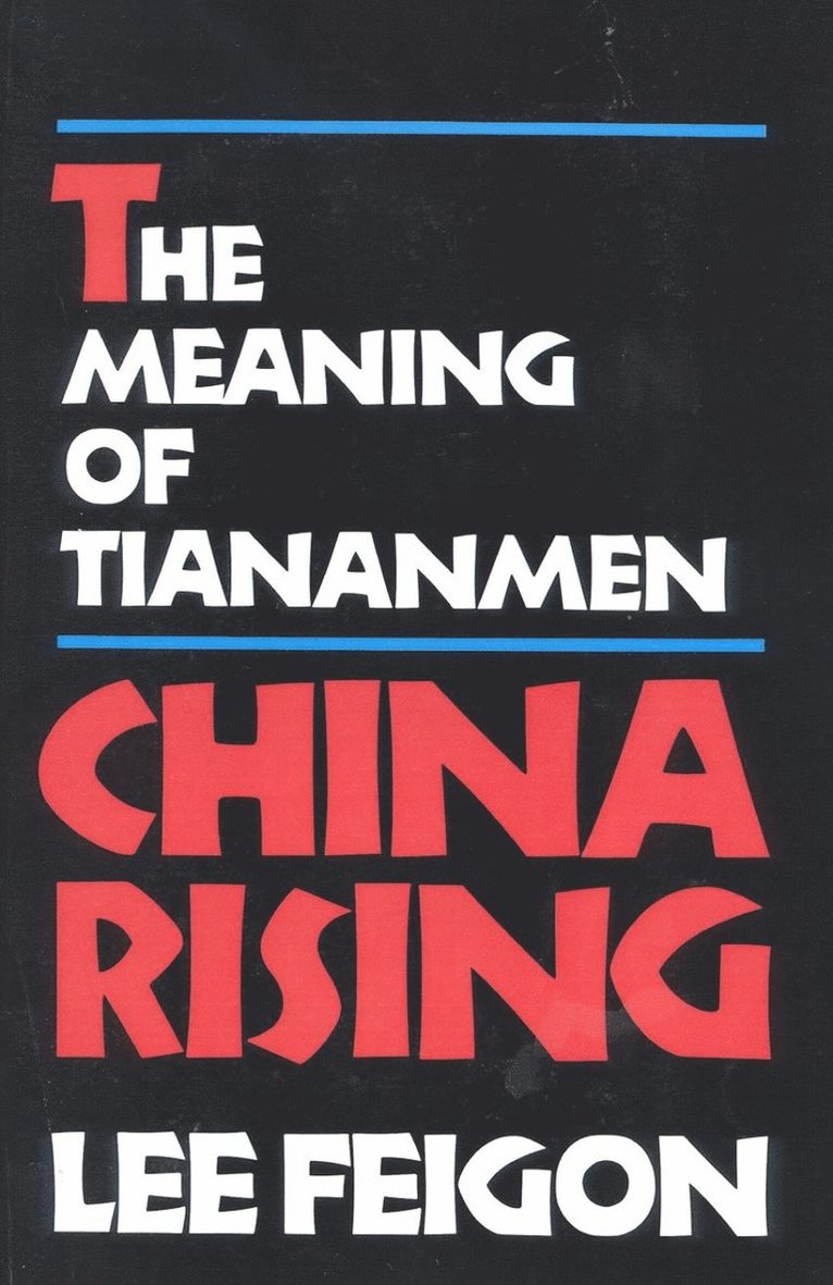 Lee Feigon - China Rising, Häftad