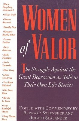 Bernard Sternsher, Judith Sealander - Women of Valor, Häftad