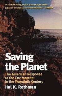 bokomslag Saving the Planet