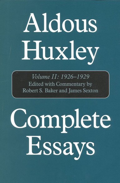 bokomslag Complete Essays