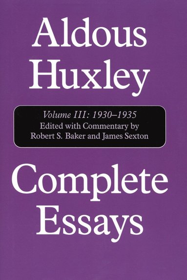 bokomslag Complete Essays