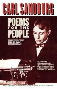bokomslag Poems for the People