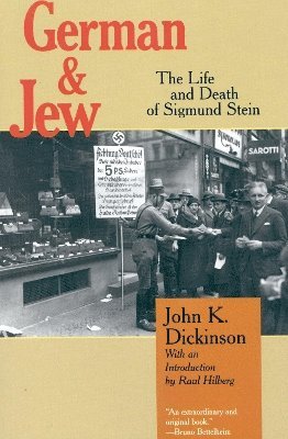 bokomslag German and Jew