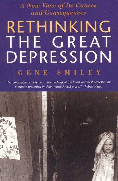bokomslag Rethinking the Great Depression