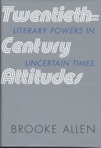 bokomslag Twentieth-Century Attitudes